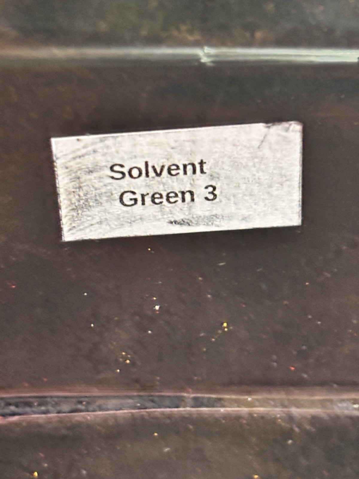 Solvent Green 3 Dye Powder for candles 16 fl oz