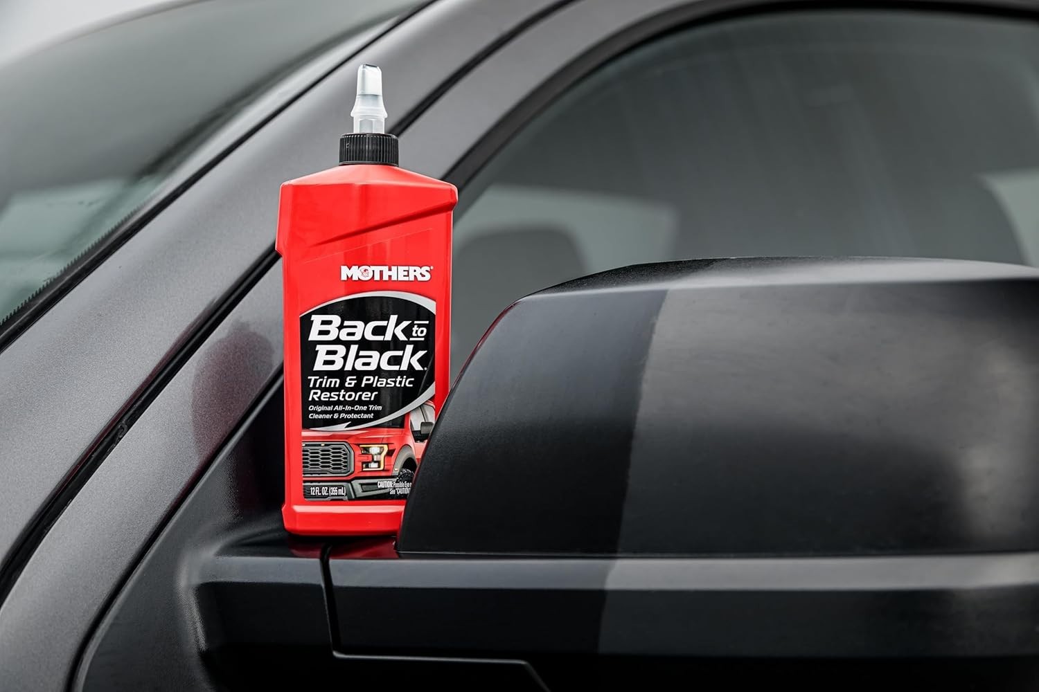 Trim Plastic Restorer 12 oz. Restores Faded Color Protects from UV Dirt
