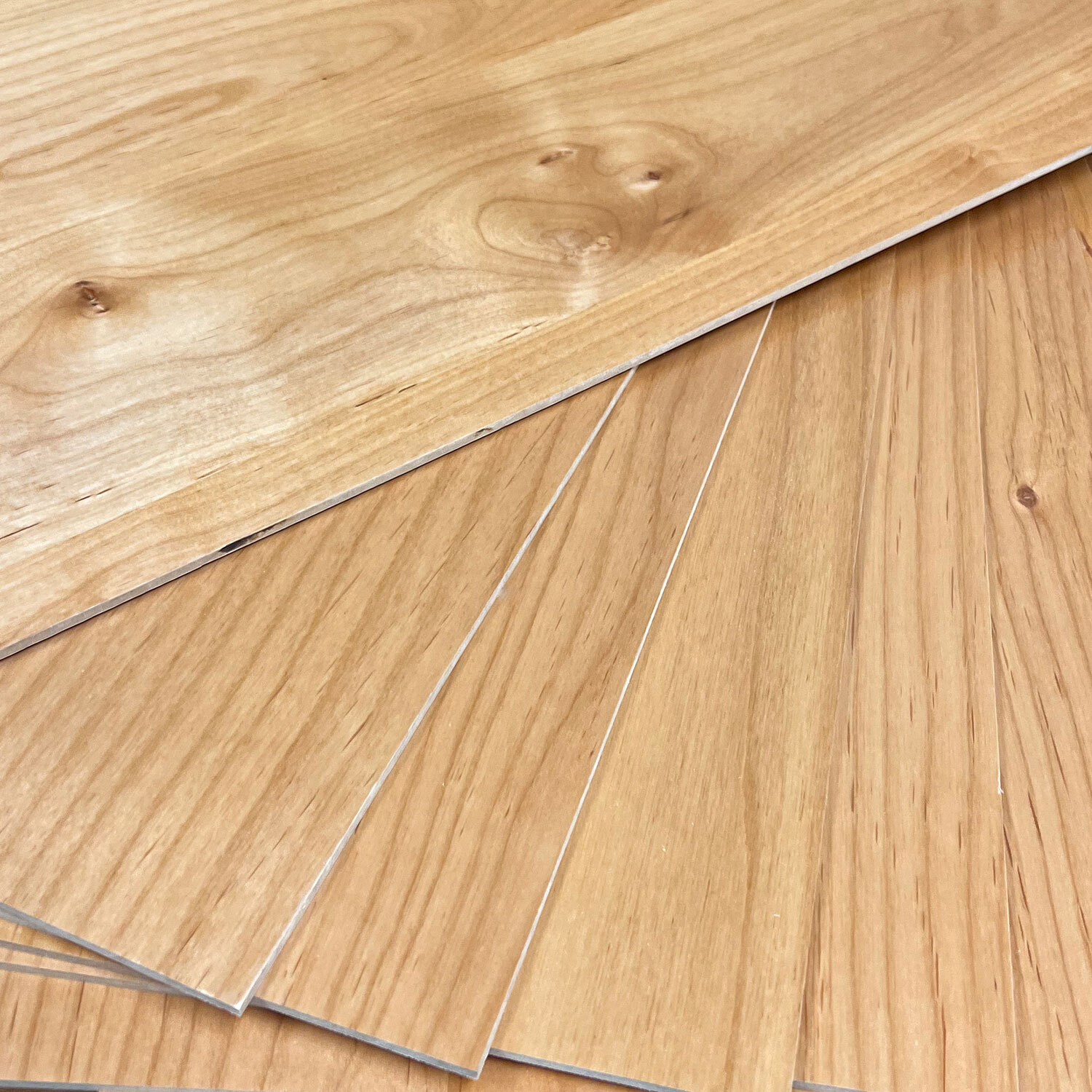1/8″ Plywood Real Wood Veneered Panels for Crafts, Laser & Engraving
