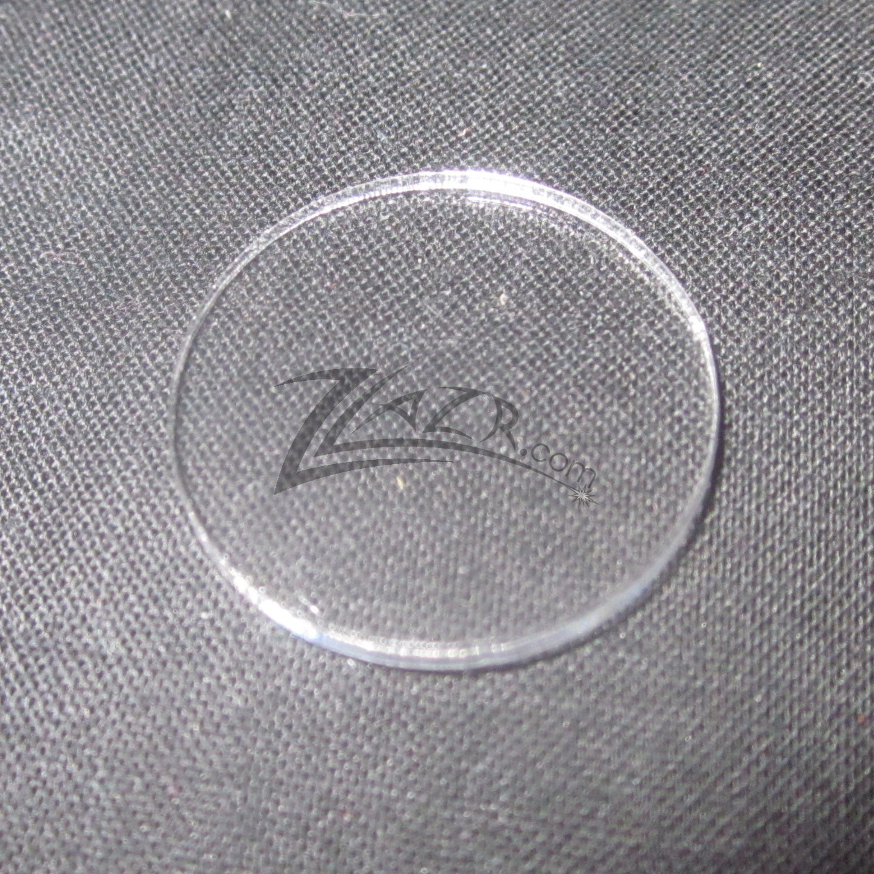 (100) 1/2″x1/32″ Thin Acrylic Small Circles Craft Disc Clear Flat Plastic Shape