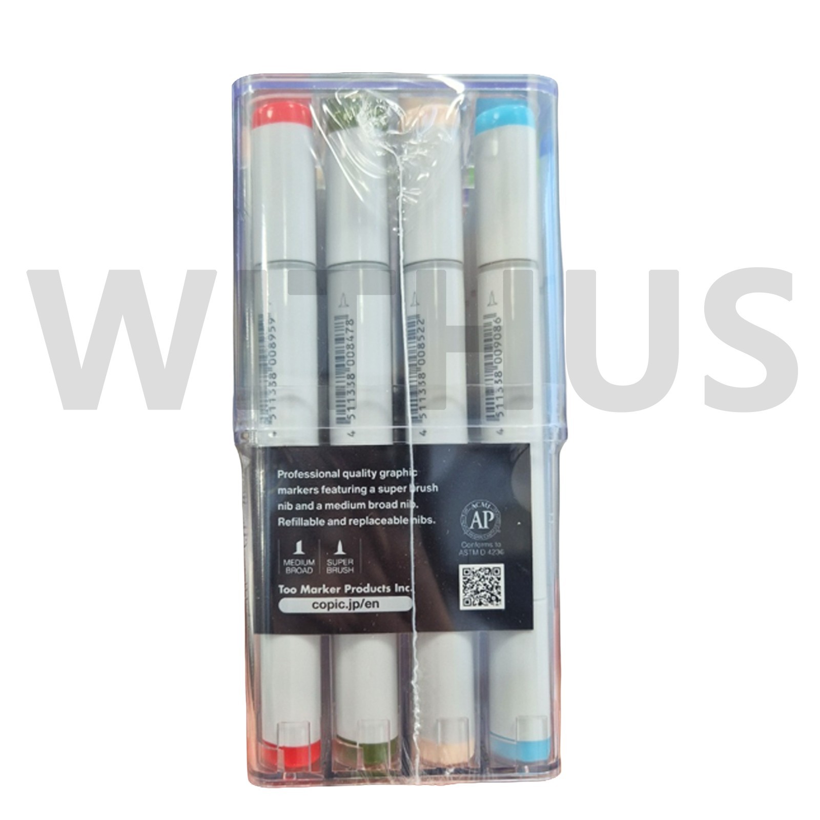 Copic Marker 72 Piece Sketch Set D (Twin Tipped) – Artist Markers Anime Comic