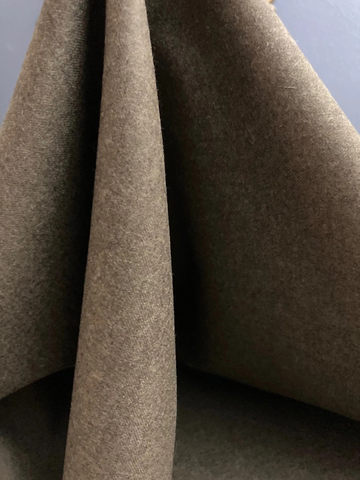 Lightweight Designer Wool – Deep Olive Green – The Fabric Store New Zealand