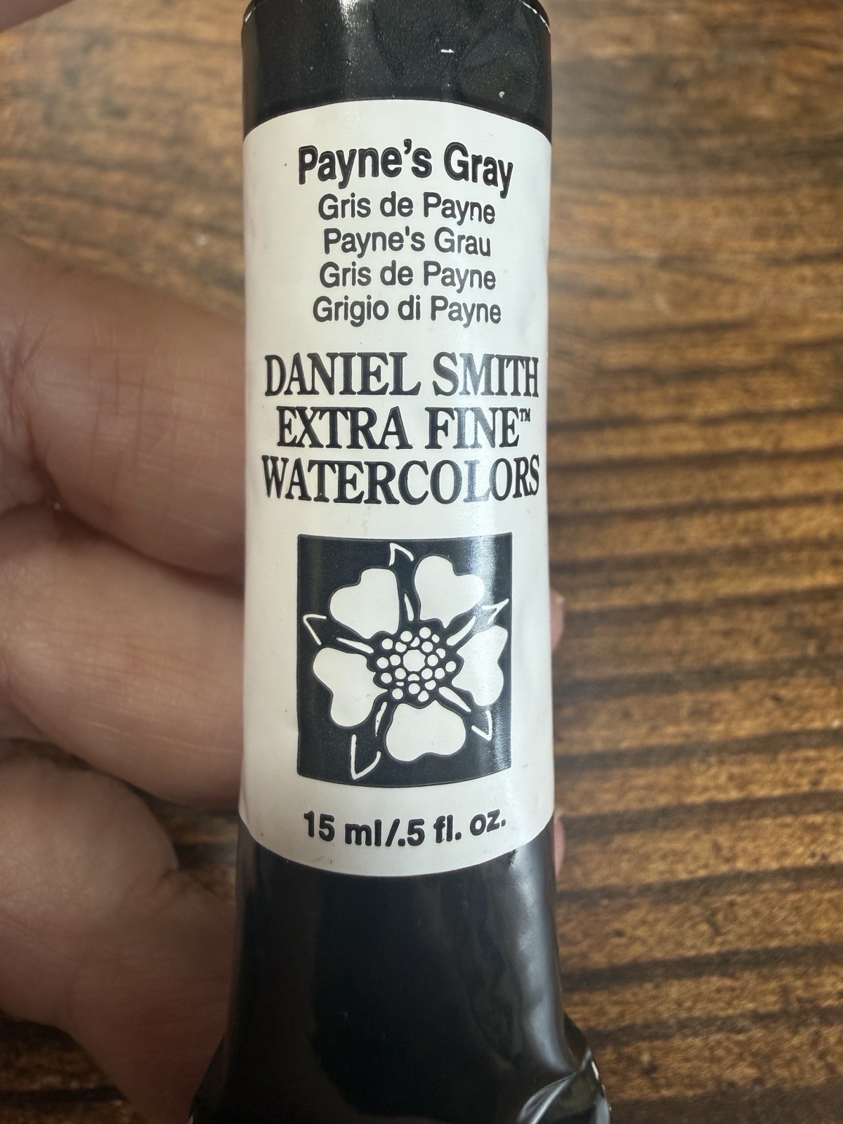Daniel Smith professional Watercolor Payne’s Gray 15 ML Never Opened