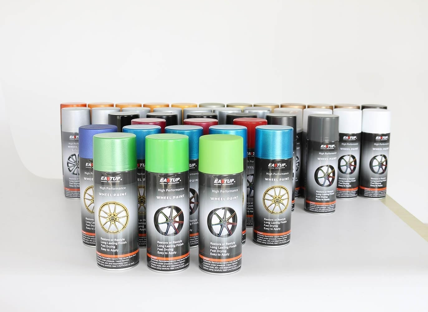 Metallic Wheel Paint Matt Silver- Brilliant Finish, High Durability, Fade-res…