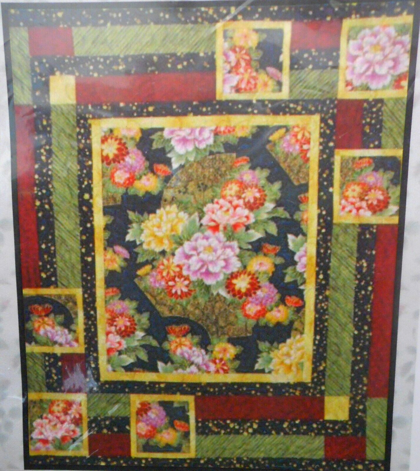 3 Quilt Patterns-Trophy Case BS2-244-Strip Ease #209-End Of The Rainbow NEW #57