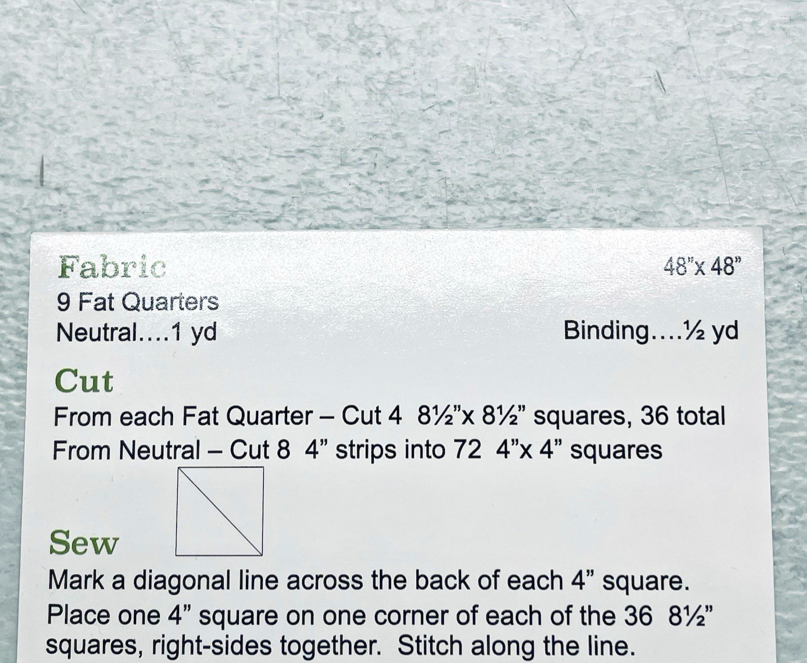 Villa Rosa Designs Asagail Quilt Fabric Kit – Running Doe Quilts