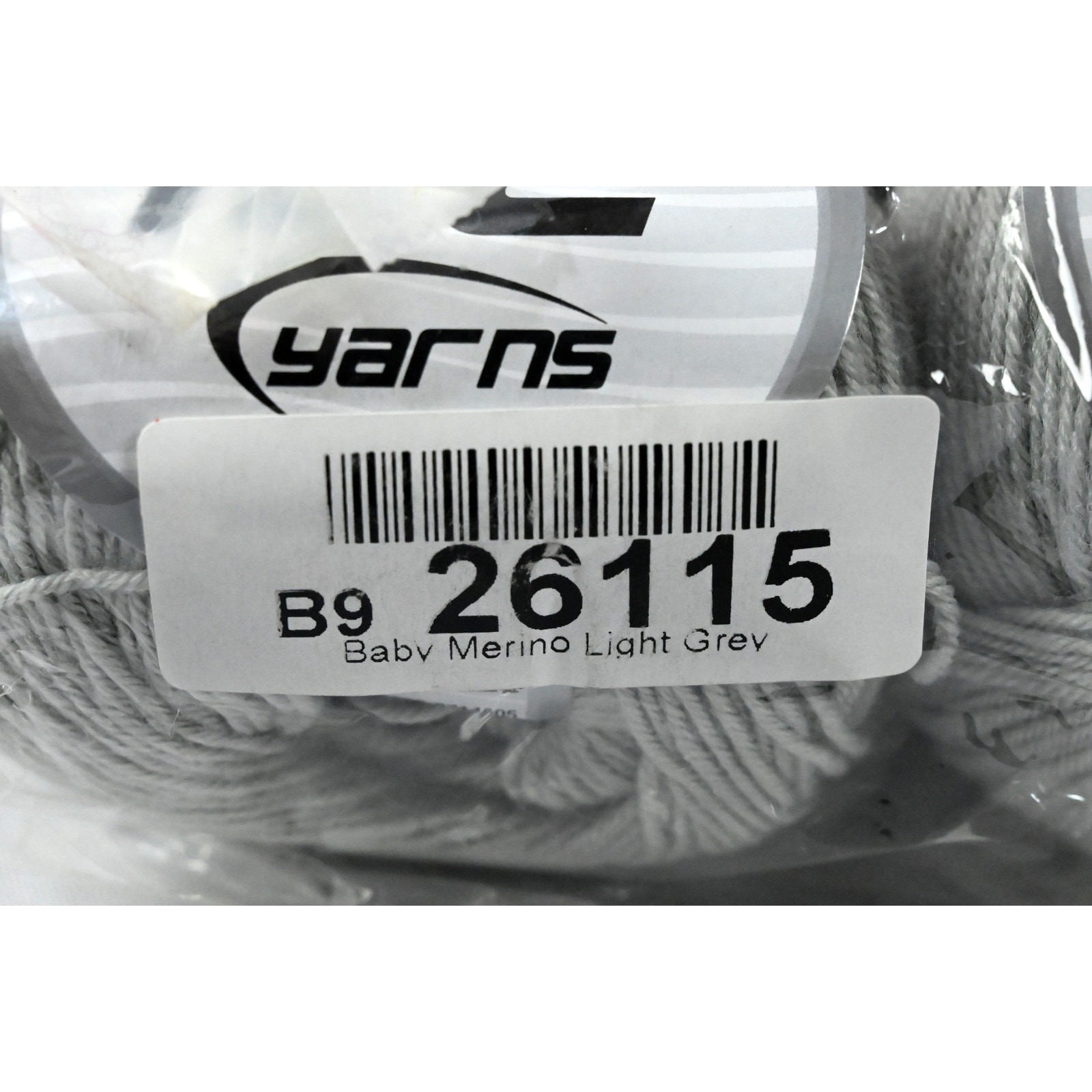 Lot of 15 ICE Yarns Merino/Wool Blend Pastel Yarn Purple Pink Grey NEW