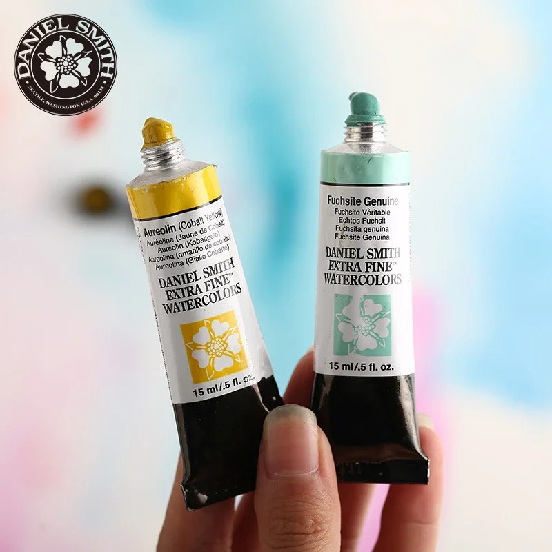 American DANIEL SMITH Series 1 Natural Mineral Extra Fine Watercolor Piant 15ml