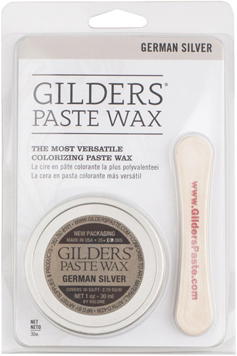 Paste Wax Finishes 30ml Baroque Art German Silver Colorizing Paste Wax