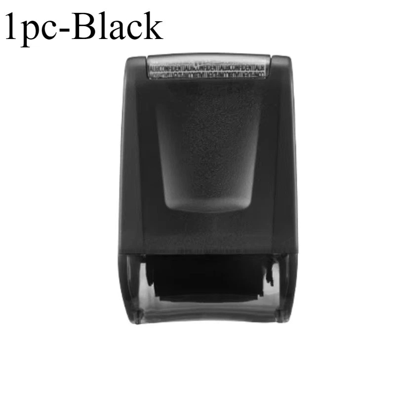 Identity Protection Roller Stamp Privacy Guard Confidential Data Security Stamp