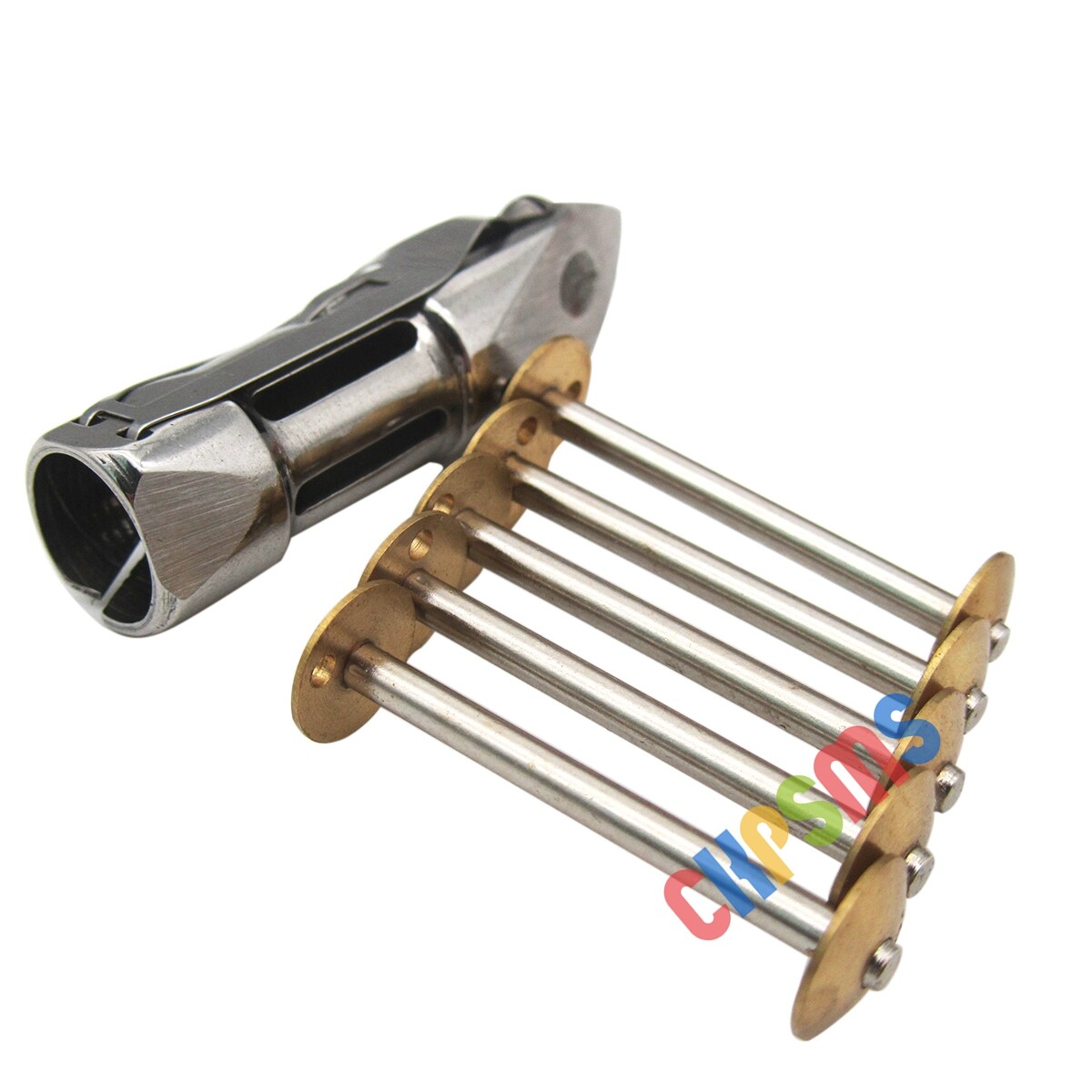 Bobbin Case & Long Bobbins FOR SINGER 27,28,127K,128K Vibrating Shuttle Sewing