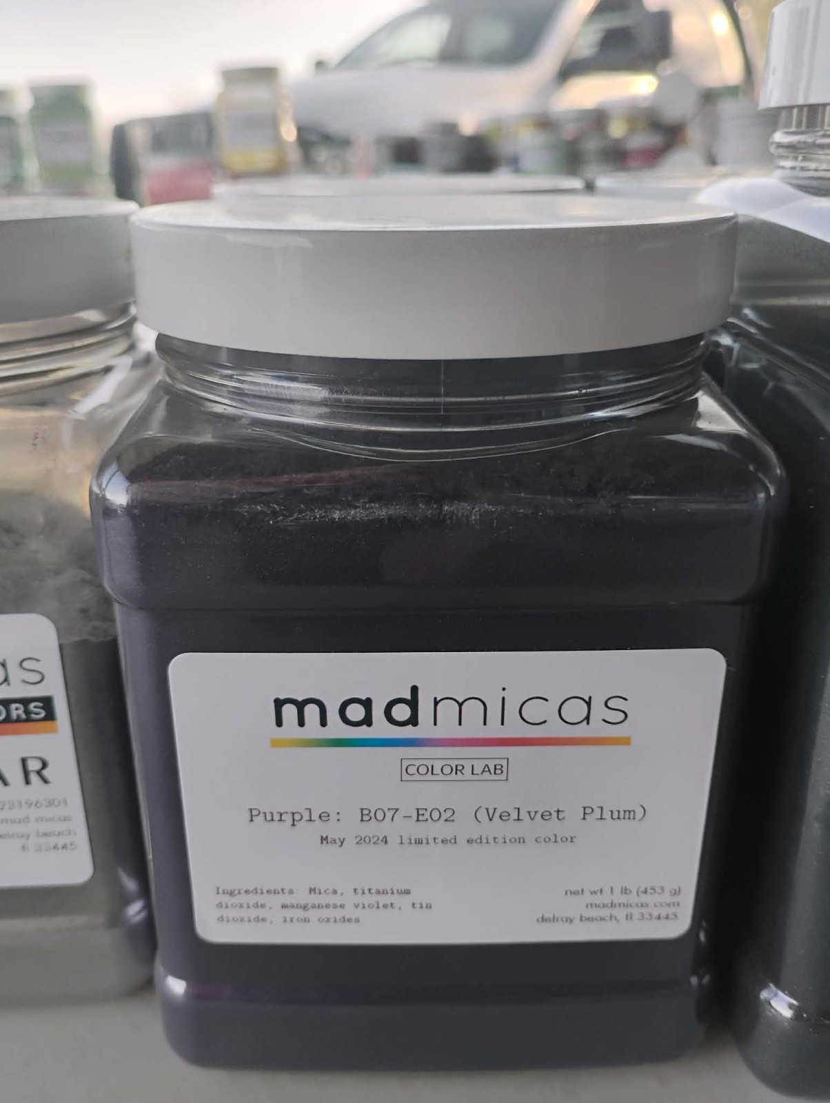 mad micas 1 lb jar