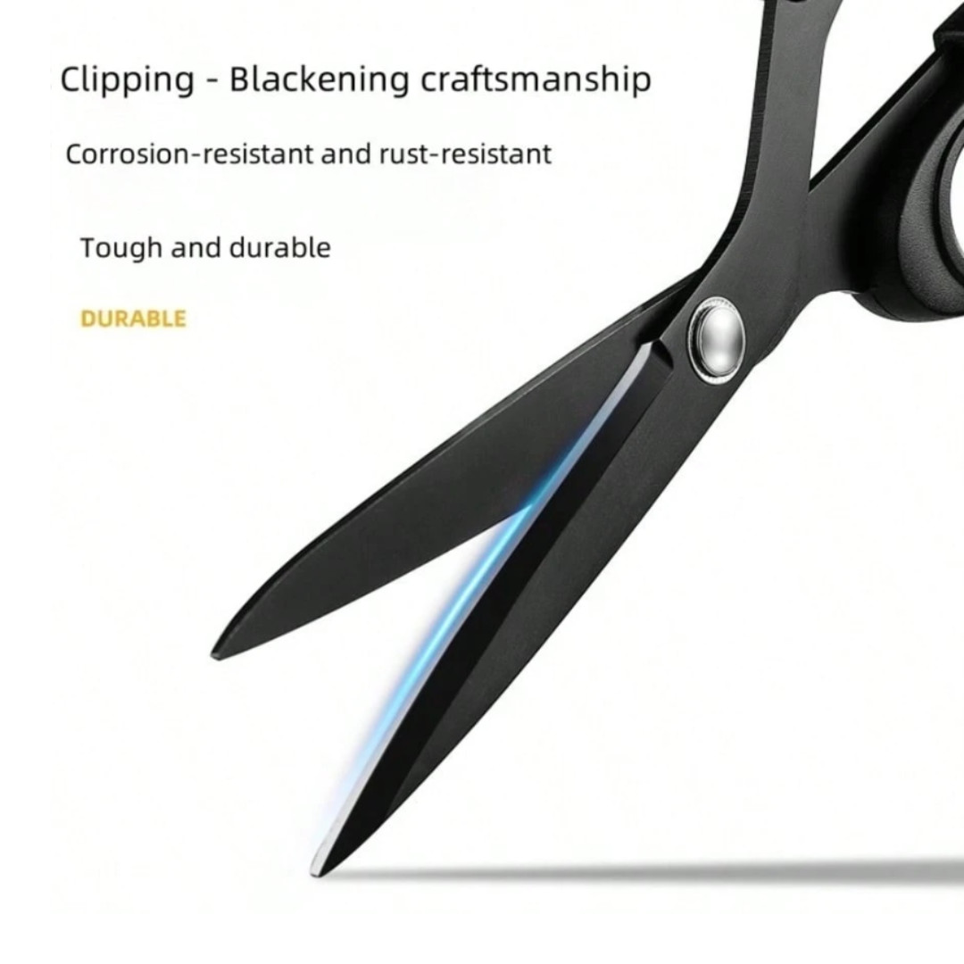 Premium Fabric Scissors Professional 8.5 Inch Heavy Duty Leather Sewing Shears