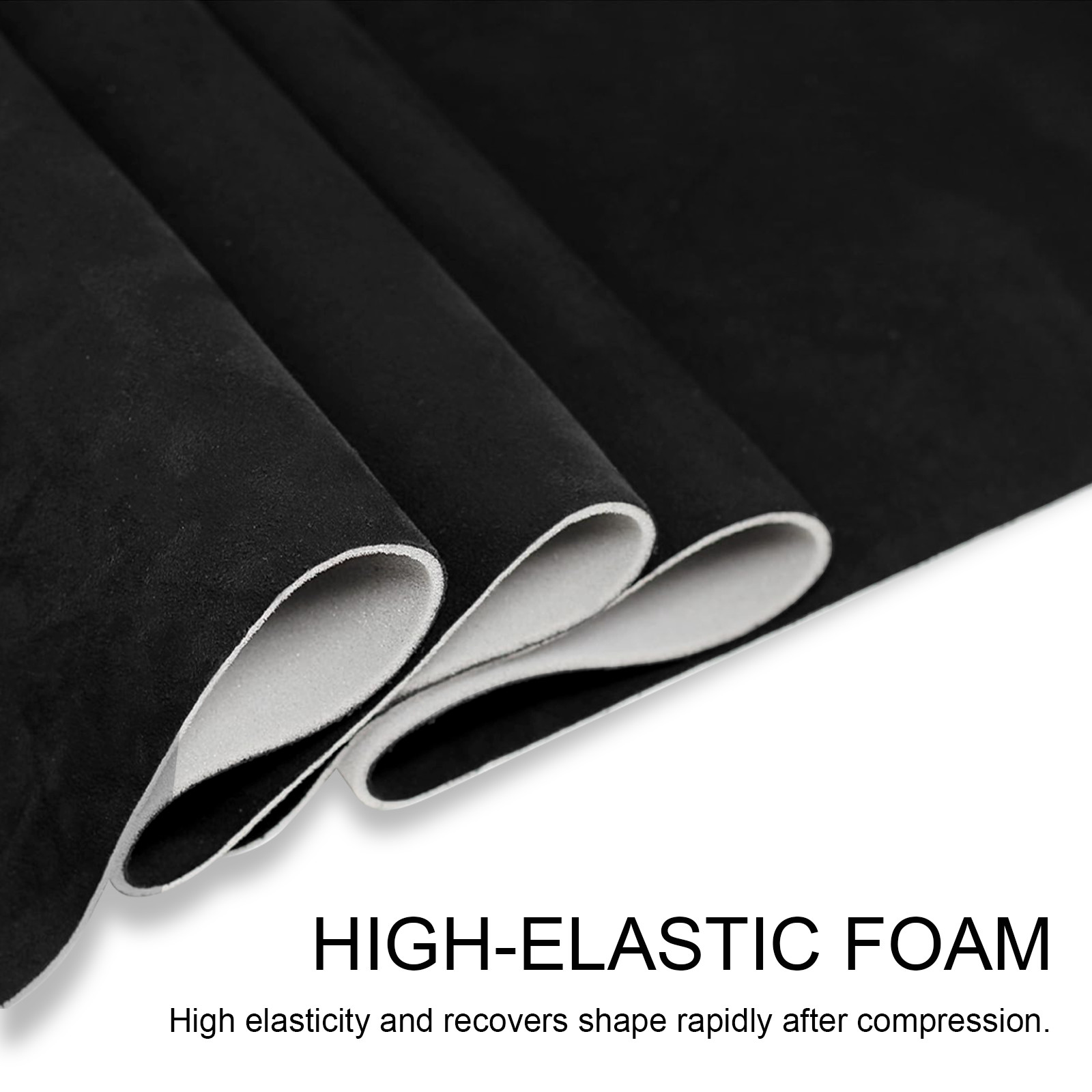 Car Headliner Fabric Foam Backed Suede Match Car Roof Liner Sag Upholstery 60″ W