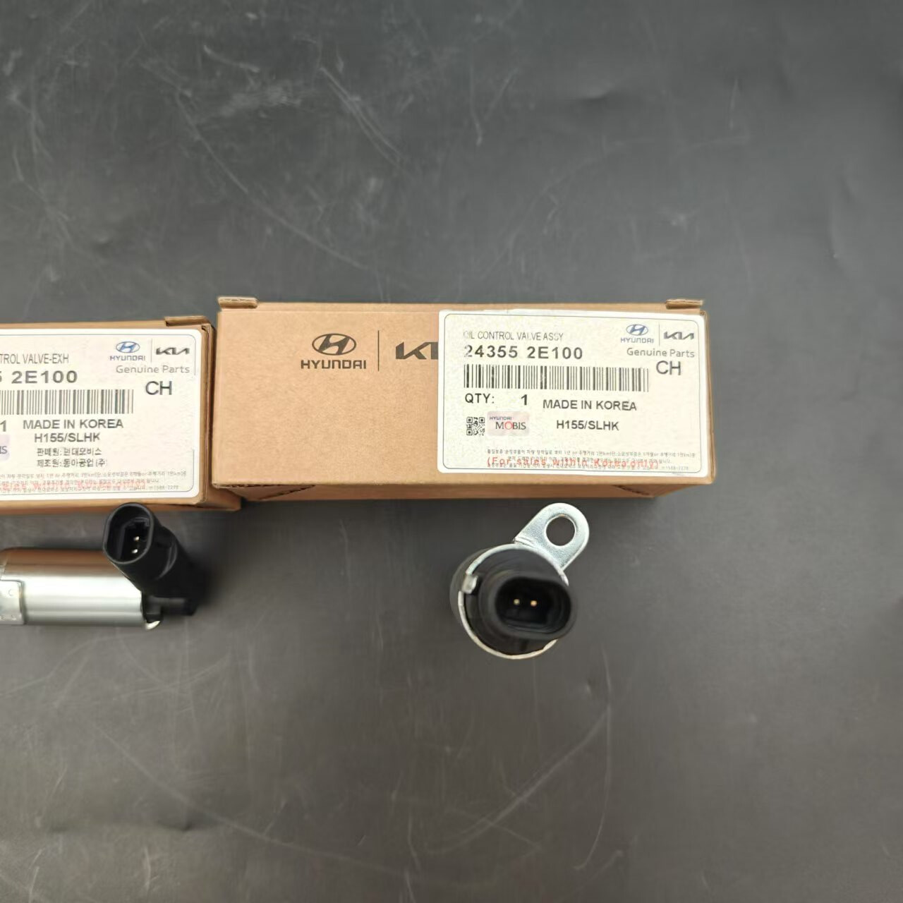 NEW OEM 24355-2E100 24375-2E100 VVT Solenoid Oil Control Valve x for Hyundai Kia