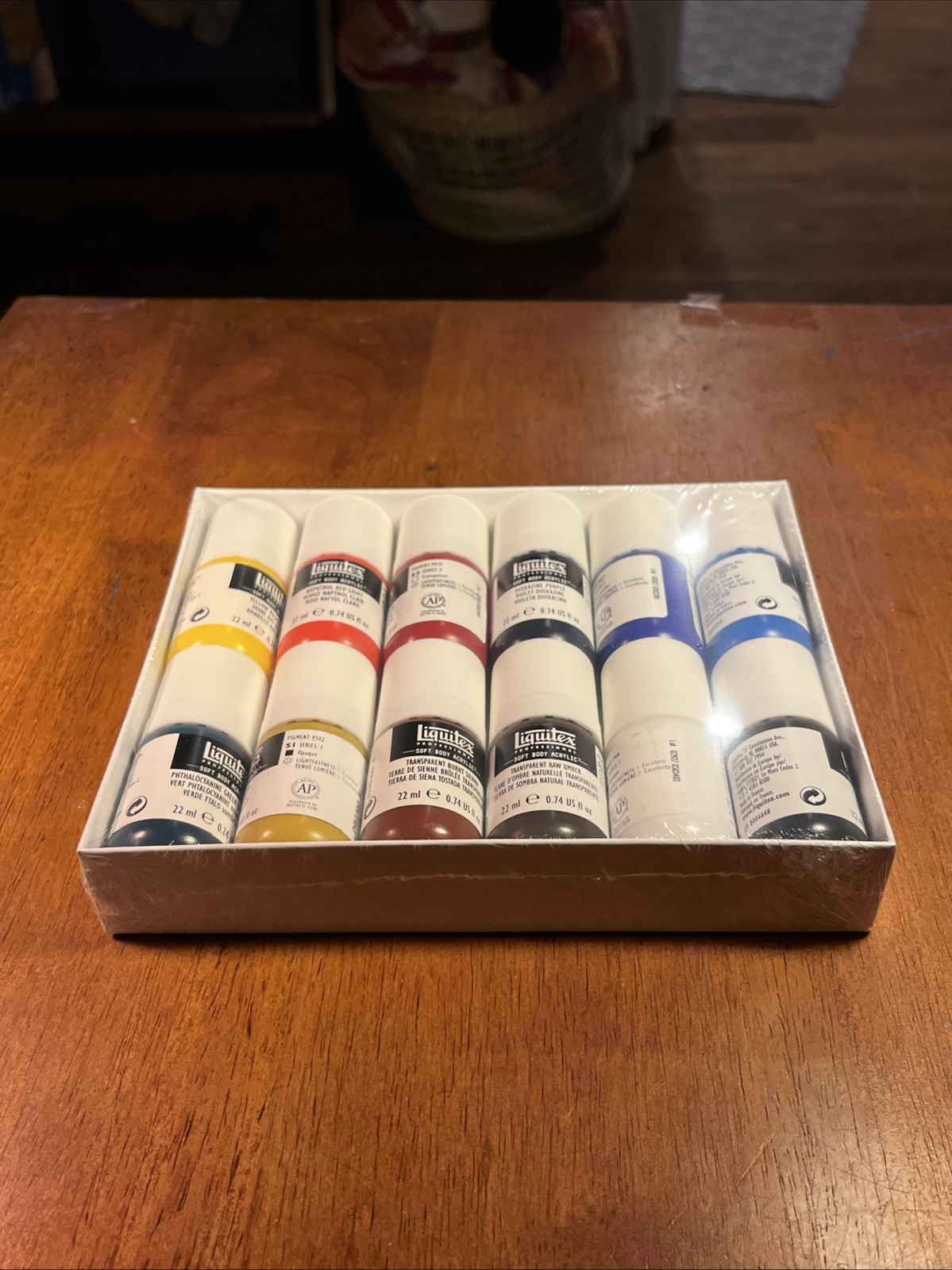 Liquitex Professional Soft Body Acrylic Paint Set Essentials 12 x 22 ml NEW