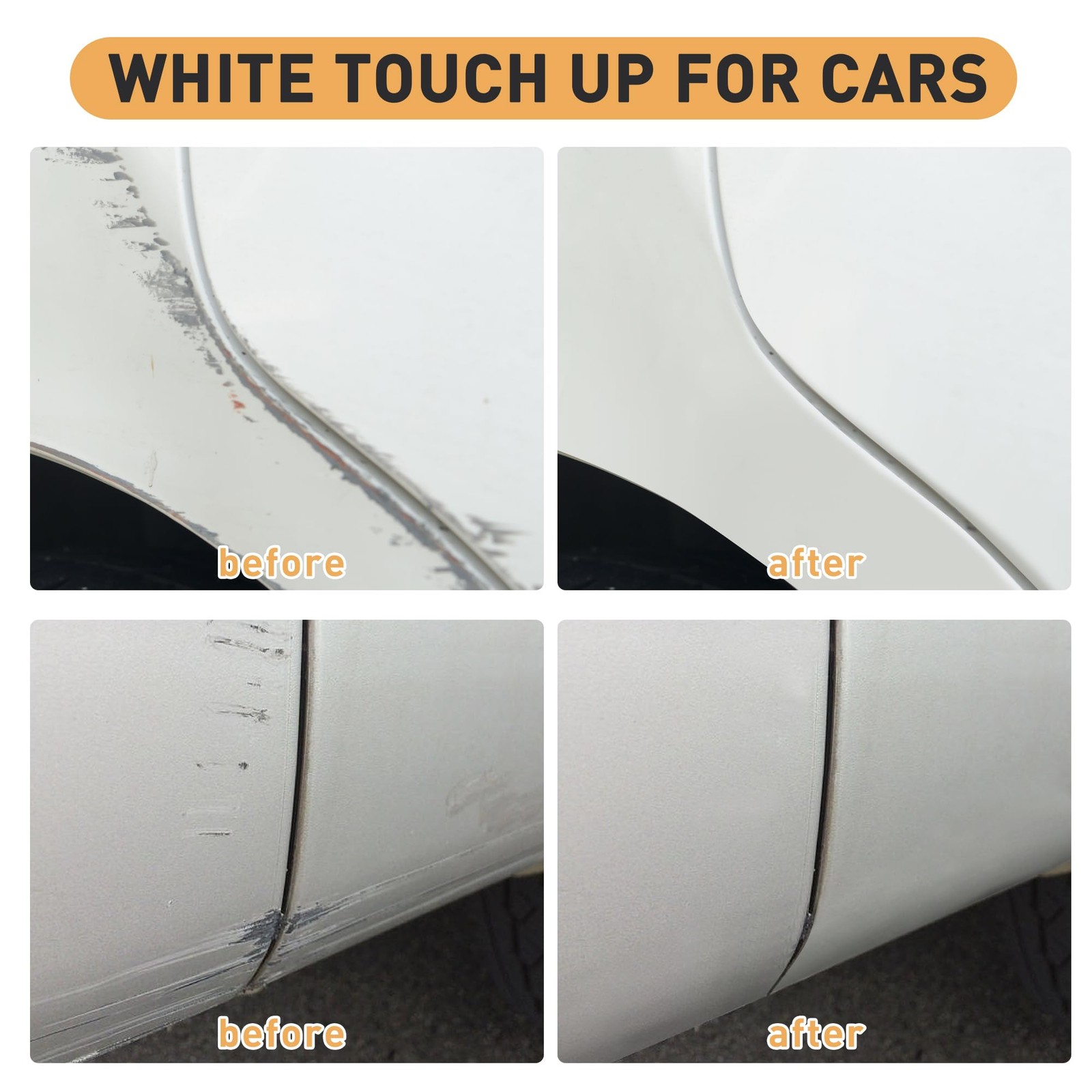 Tire Marker White 8 Pack Paint Pens for Car Tires Lettering, Premium Profess…