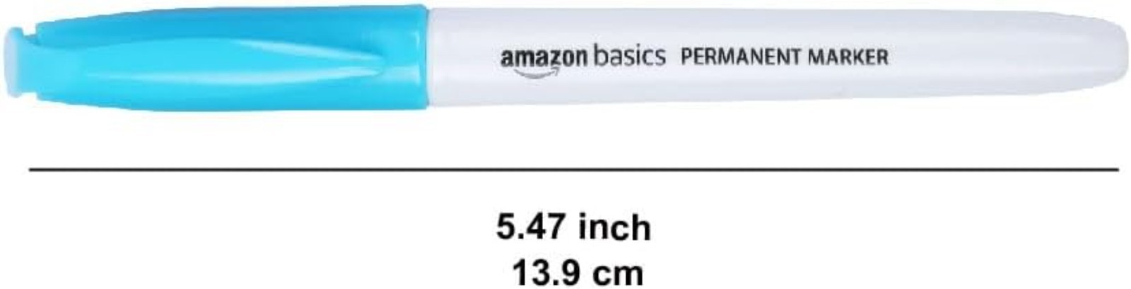 Waterproof Fine Tip Permanent Markers – 24 Pack for All Surfaces and Projects