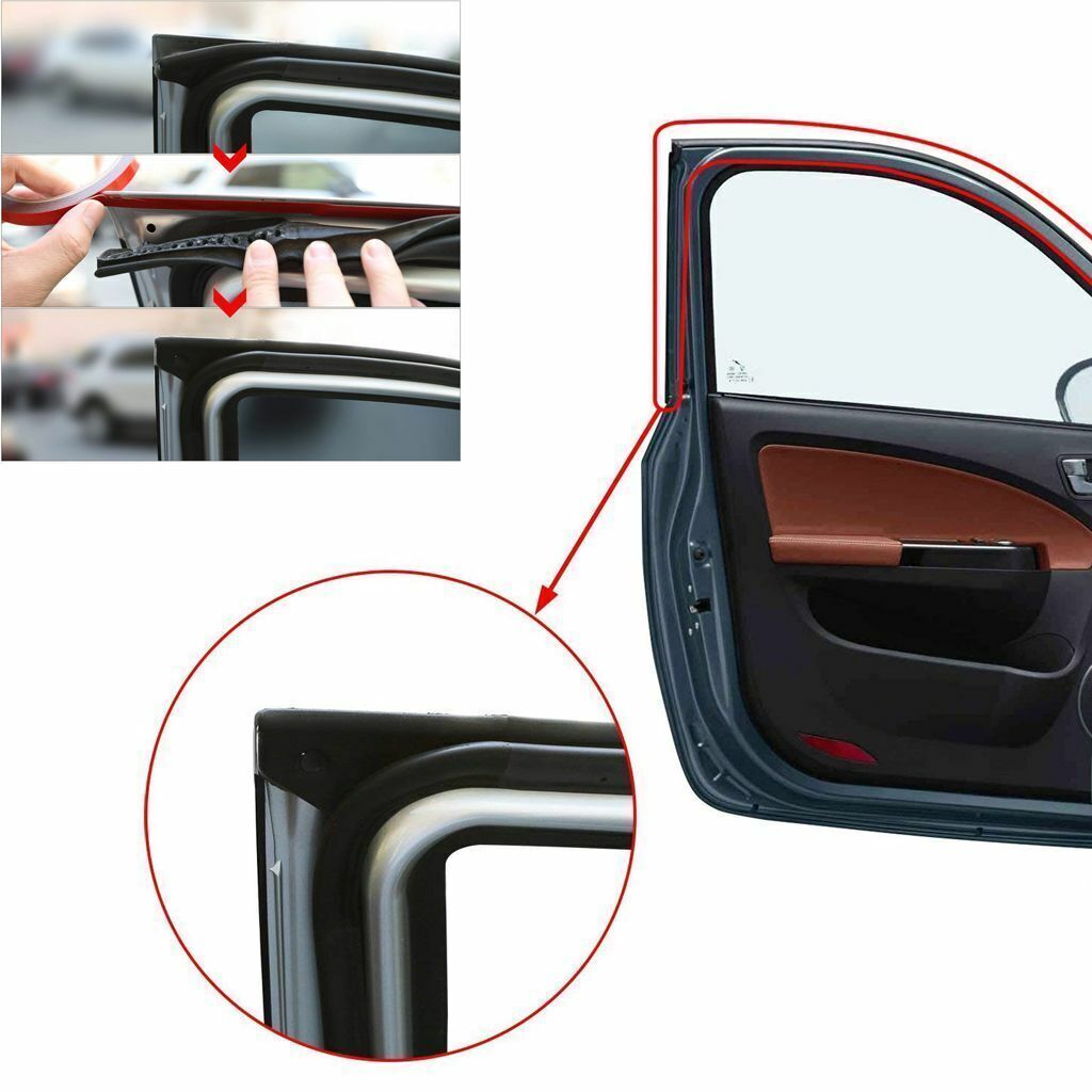 Lot Auto Truck Car Acrylic Foam Double Sided Attachment Tape Adhesive 3m x 10mm