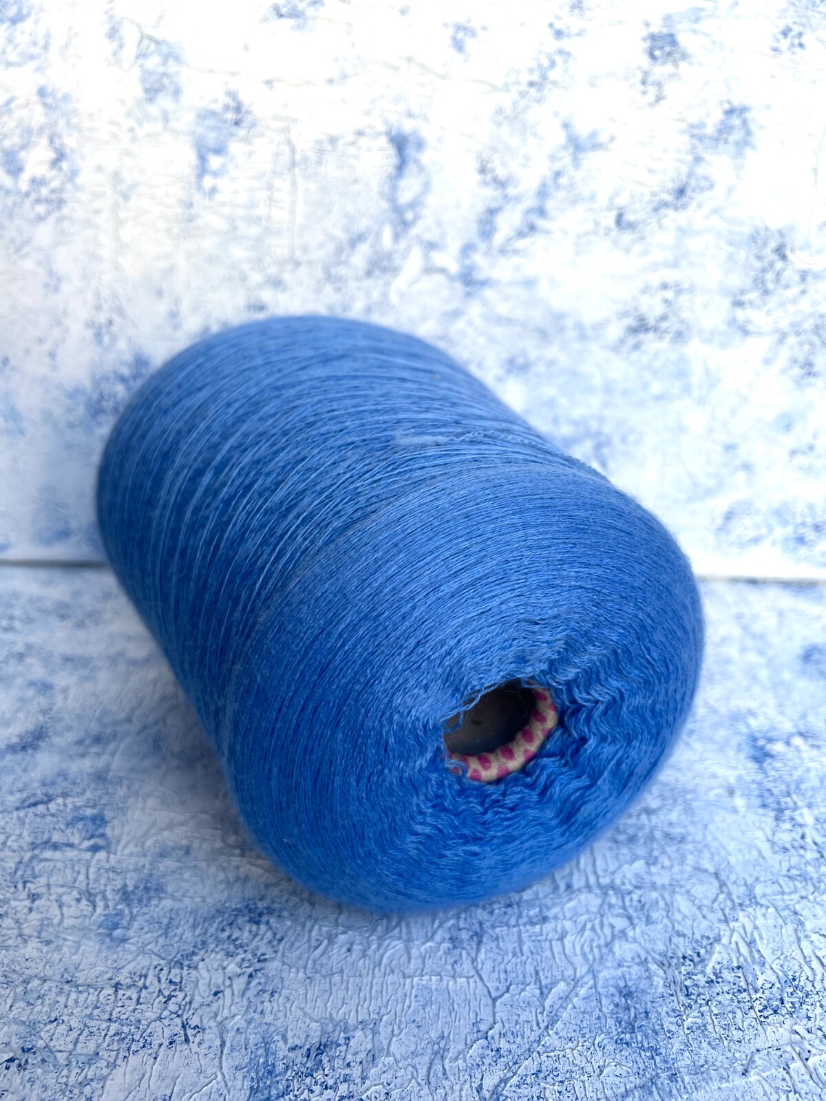 Blue 100% merino fine Lace Yarn 1500m/100g (1640y/3.52oz), per 100g (3.52oz)