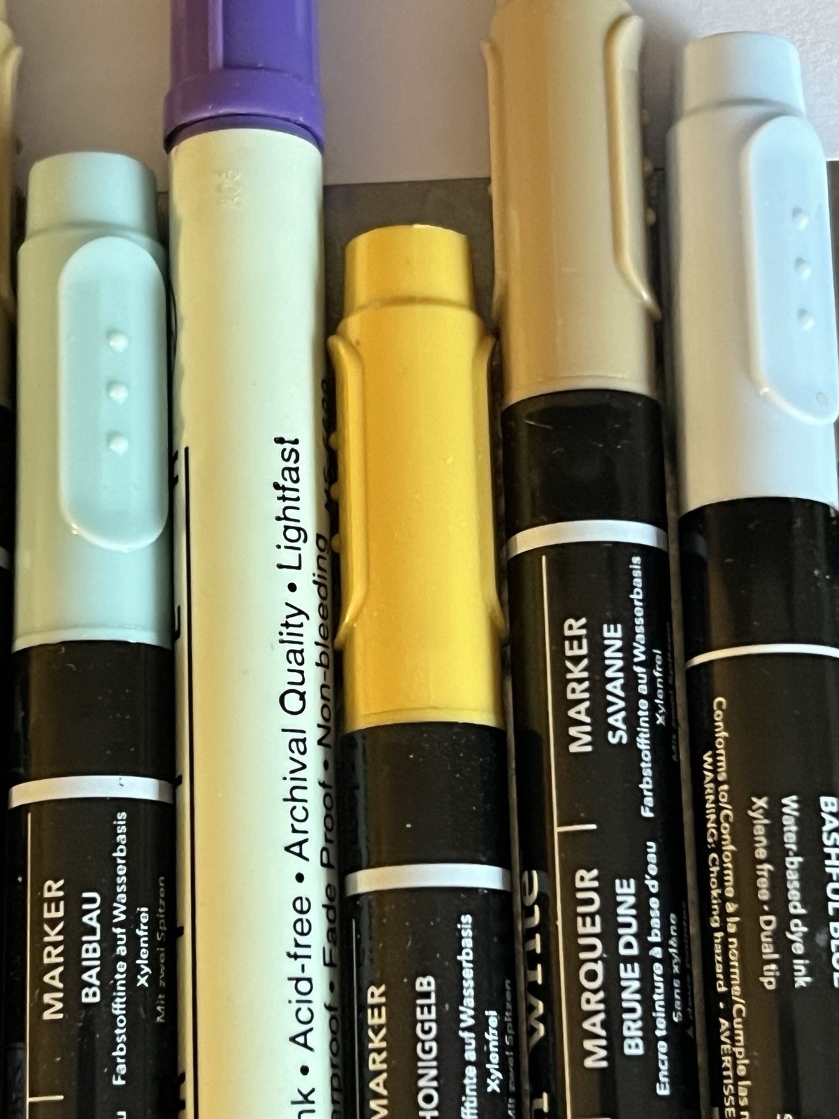 Stampin Up Stampin Write Markers Set 35 Assorted Colors Coloring Read Descript
