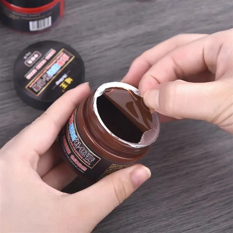 50G Leather Coloring Pigment Dye Liquid for Car Seats, Shoes, Bags & Crafts
