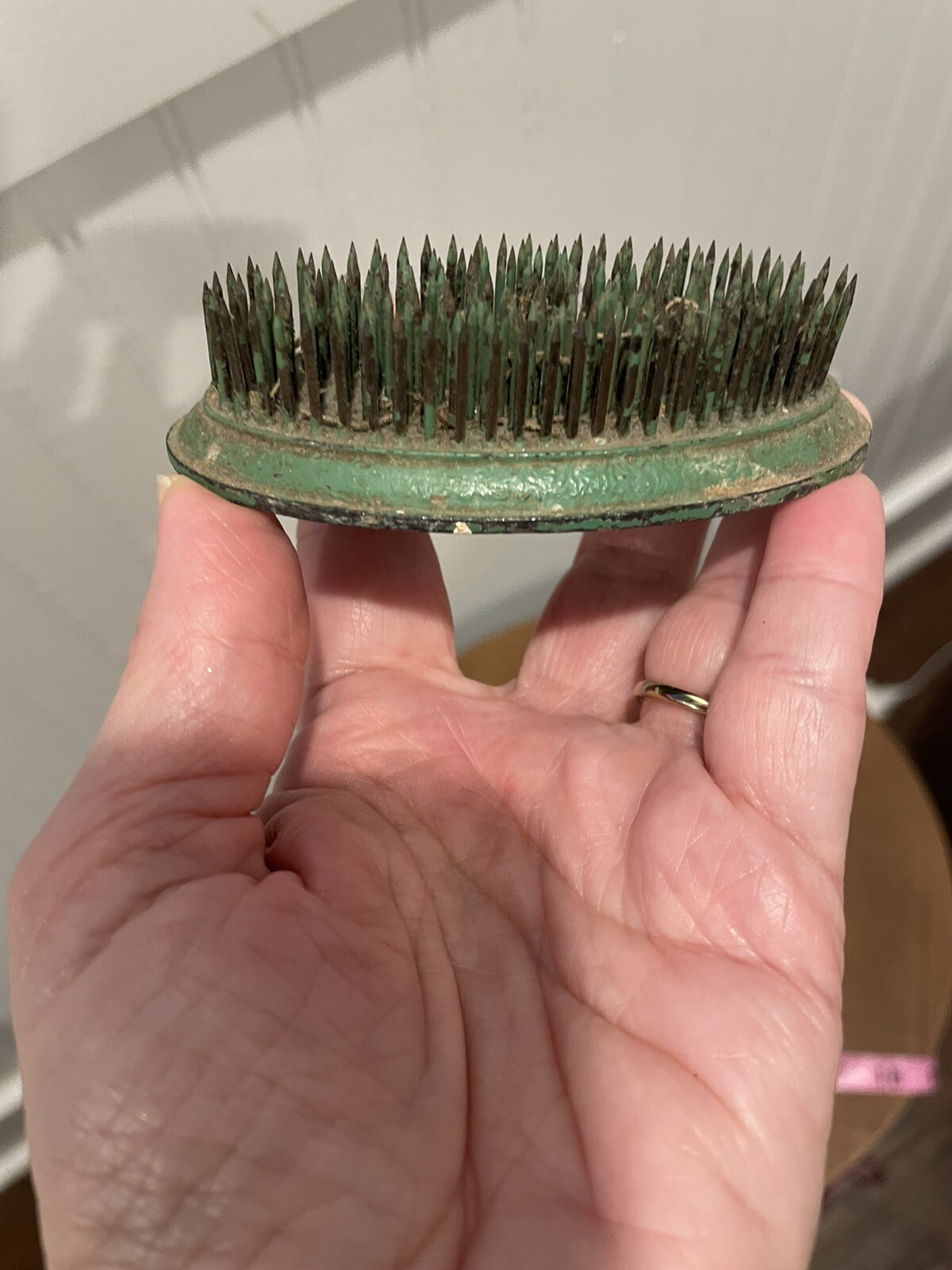 Dazey No 81 Metal Spike Flower Frog