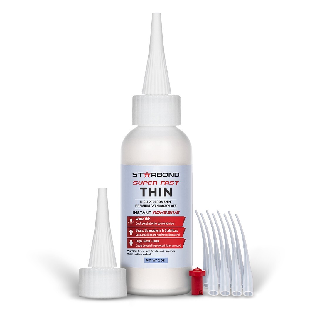 Starbond 2 oz. Super Fast Thin – Super Glue (Premium Cyanoacrylate CA Glue)