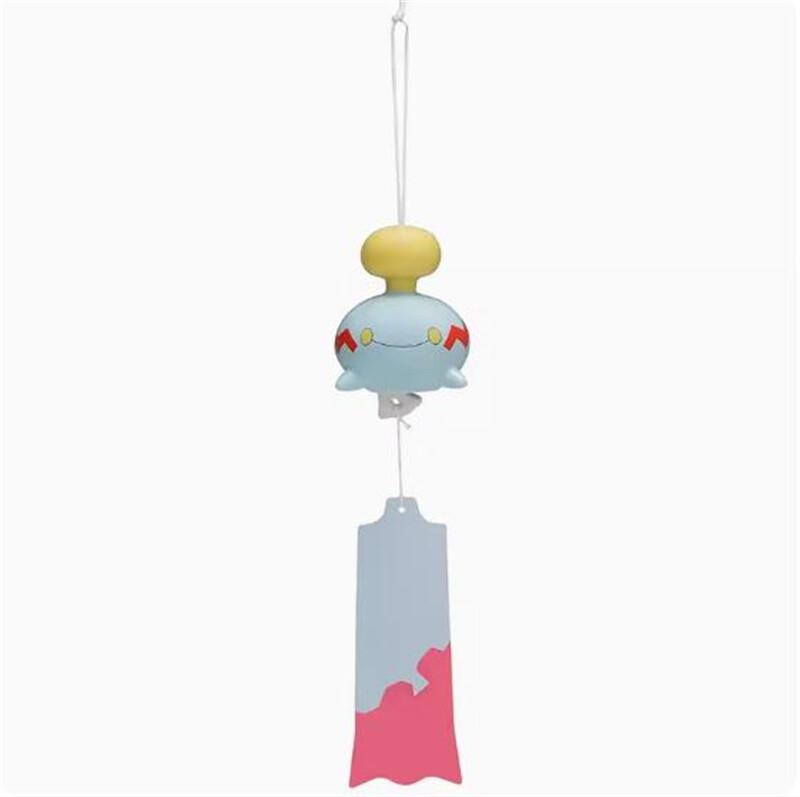 Anime Japan Pokémon Center Limited Chimecho Unisex Light Blue Ceramic Wind Chime