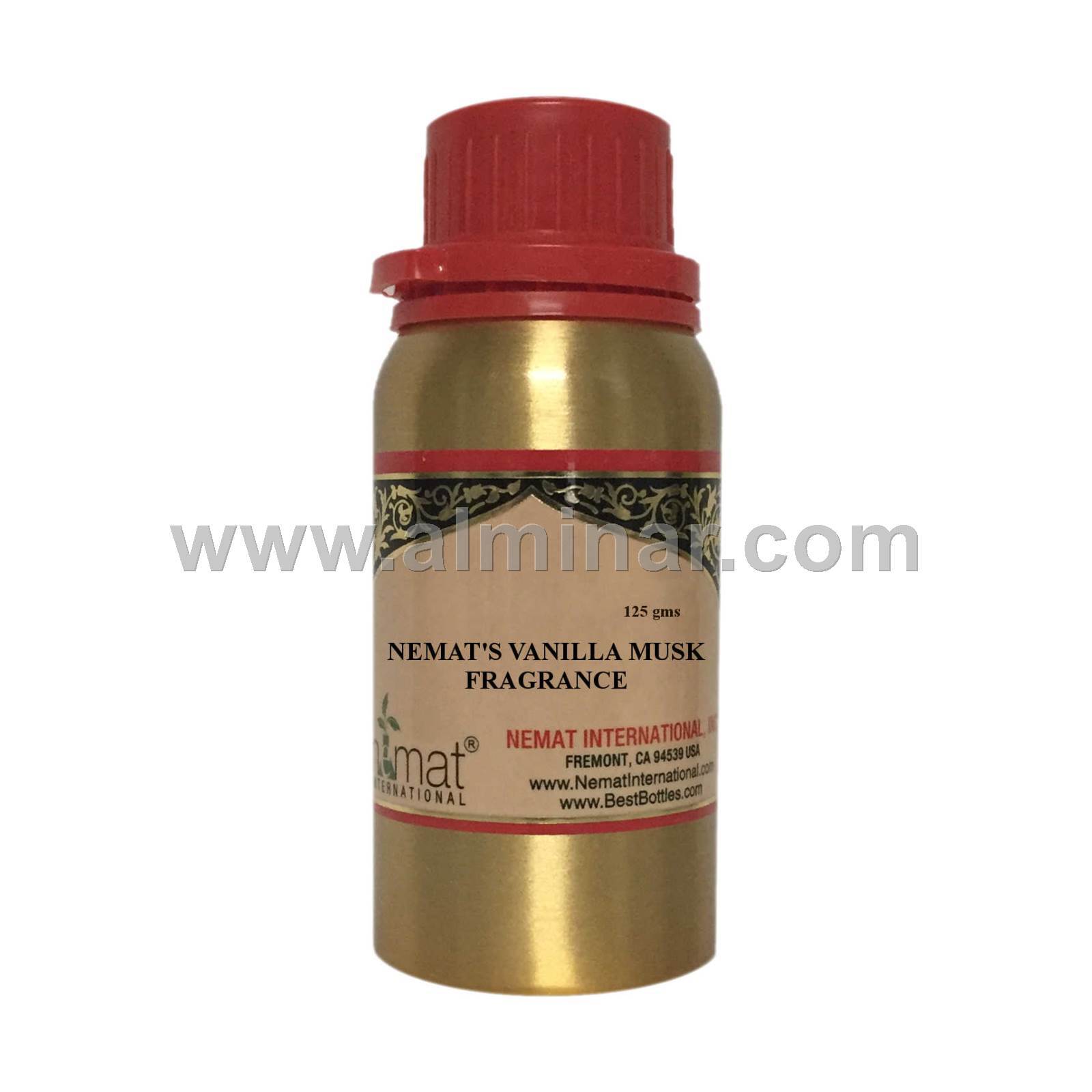 Vanilla Musk Fragrance – Concentrated Fragrance Oil by Nemat