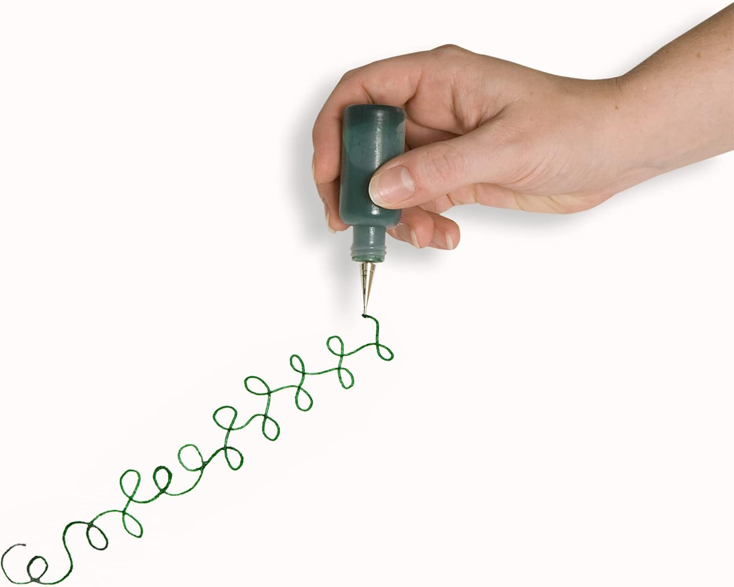 Precision Tip Applicator Bottle – Flo Line Squeeze Bottle with Stainless Steel T
