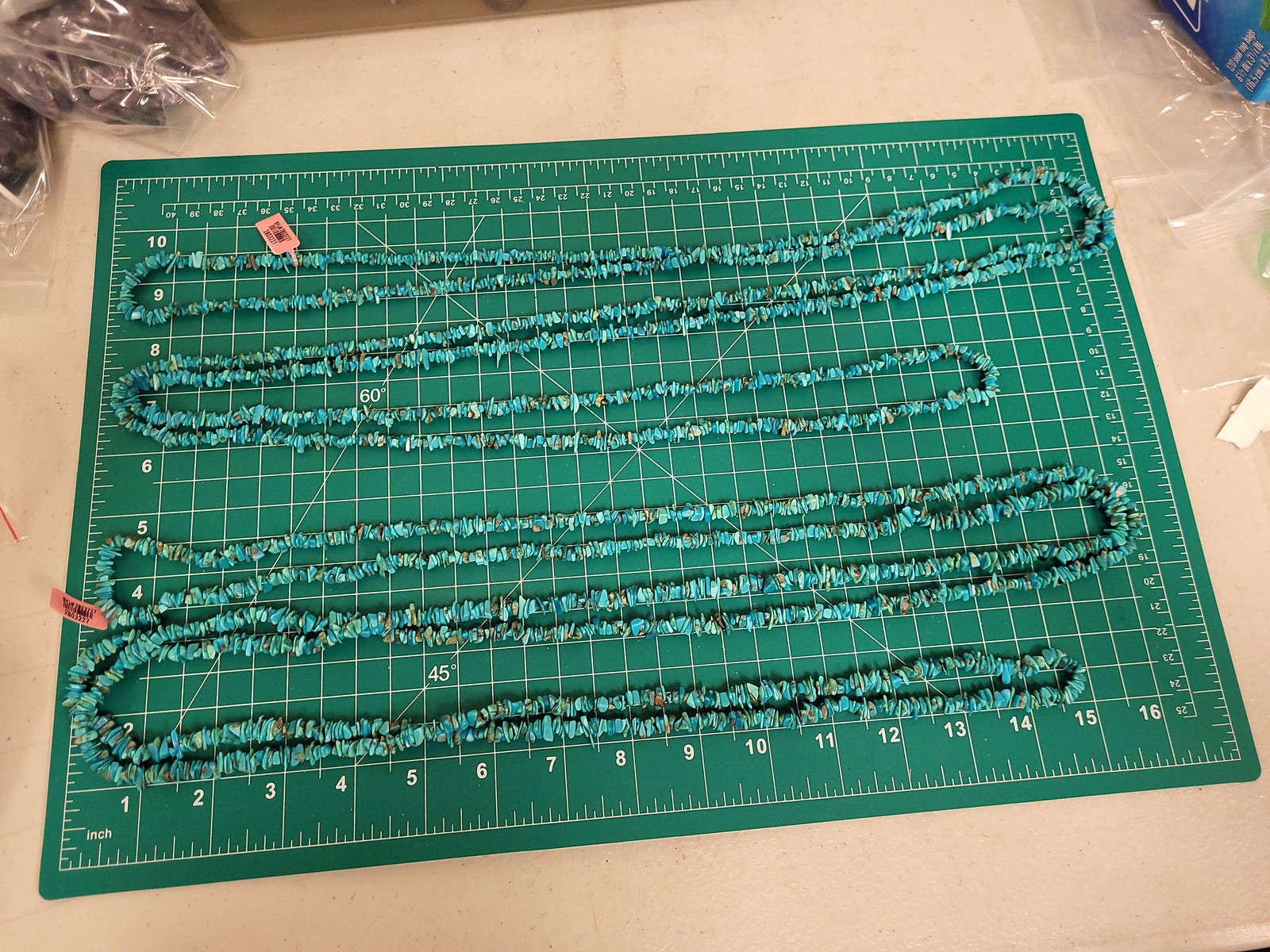 Turquoise Chip Beads Strands Lot Jewelry Making Supplies Craft Project China