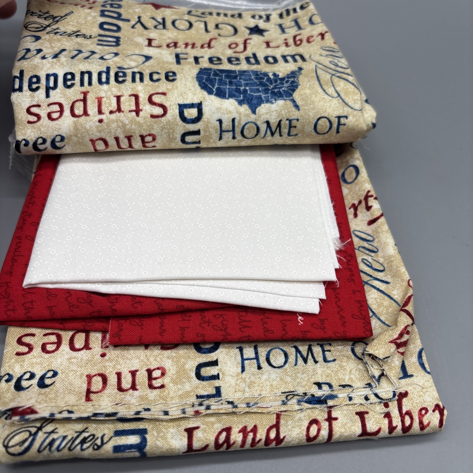 Quilt Table Runner Kits – Villa Rosa Designs Unfurled American Patriotic 11”x58”