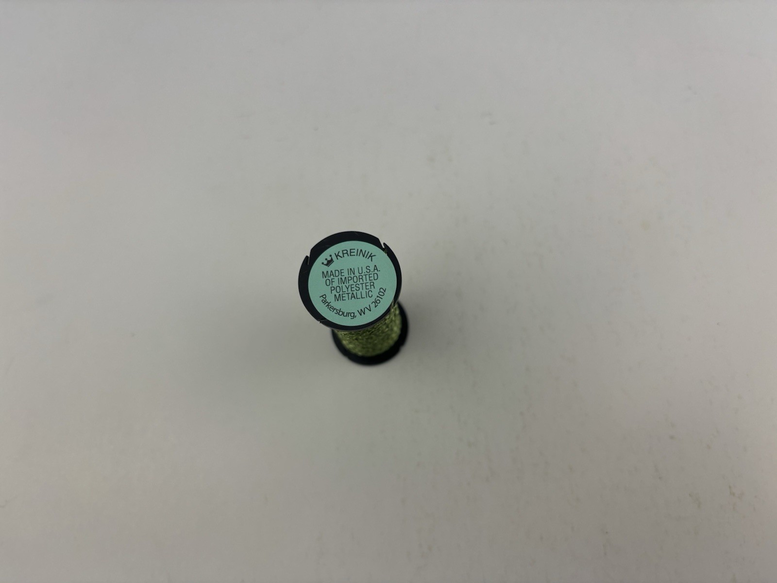 VTG Viridian 4011V Kreinik Metallics #4 Very Fine Braid Thread 11 Meters 1 Spool