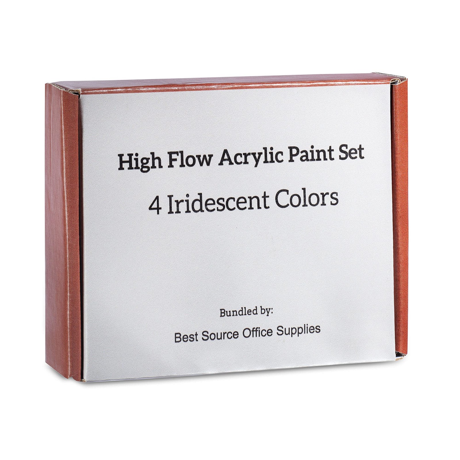 Golden Acrylics High Flow Acrylic 1 Fl Oz (Pack of 4), Gold,Golden,Silver