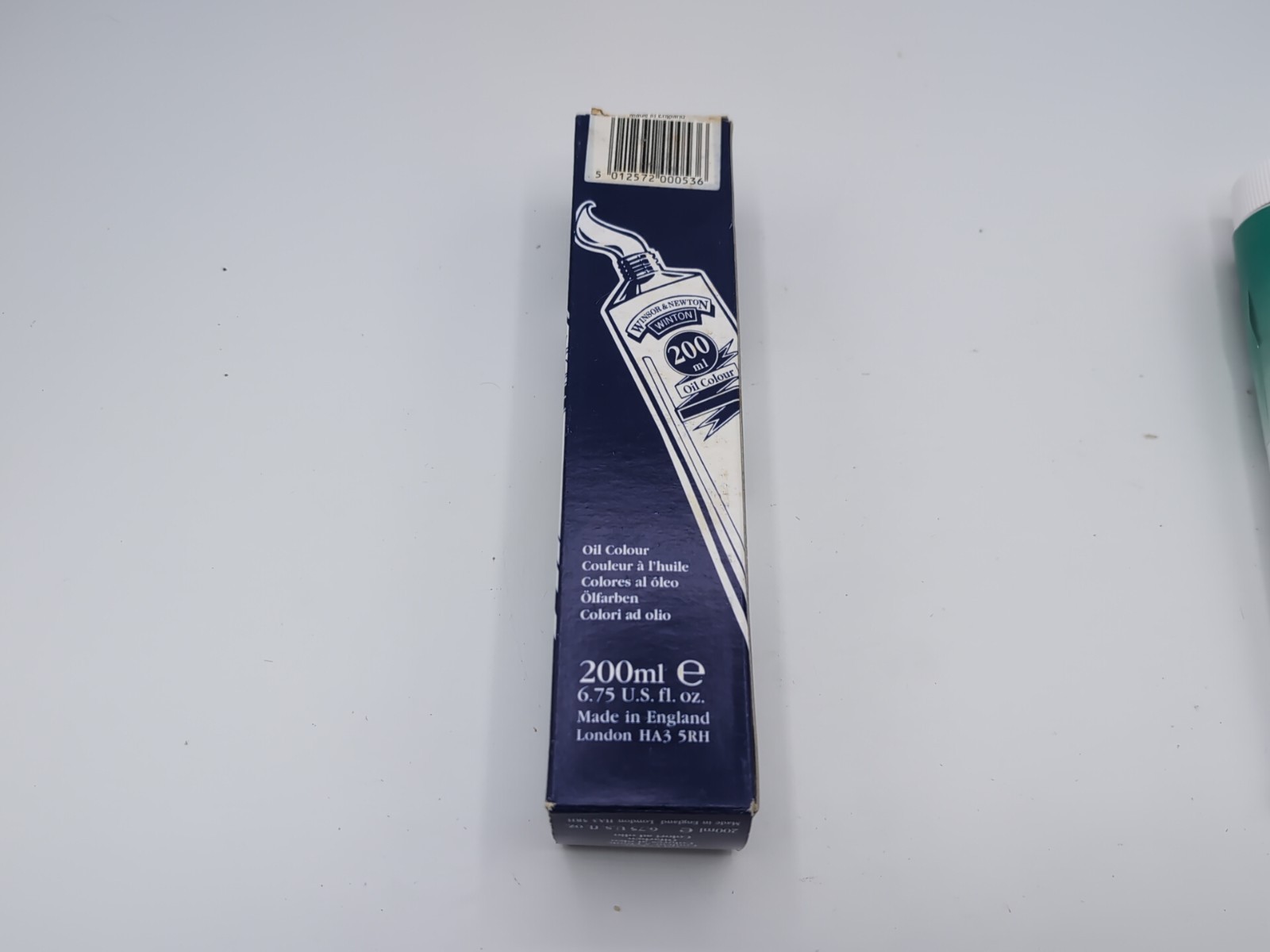 Winsor & Newton Winton Oil Colour 6.75 oz. 200ml 43 Viridian Hue