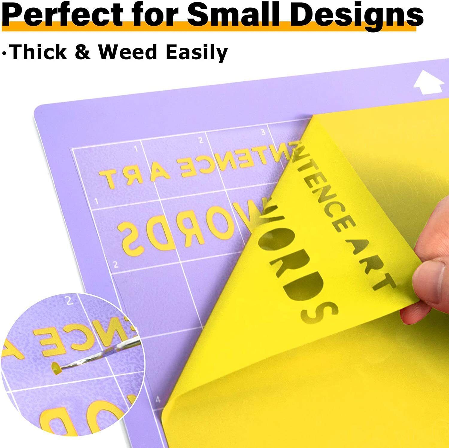 12″x 20FT Heat Transfer Vinyl Iron HTV Paper Cricut & Silhouette T-shirt Garment