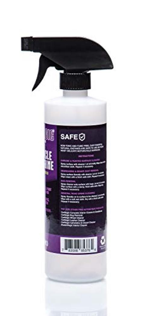 CycleMagic Motorcycle Clean and Shine – Motorcycle Cleaner 16 Fl Oz (Pack of 1)