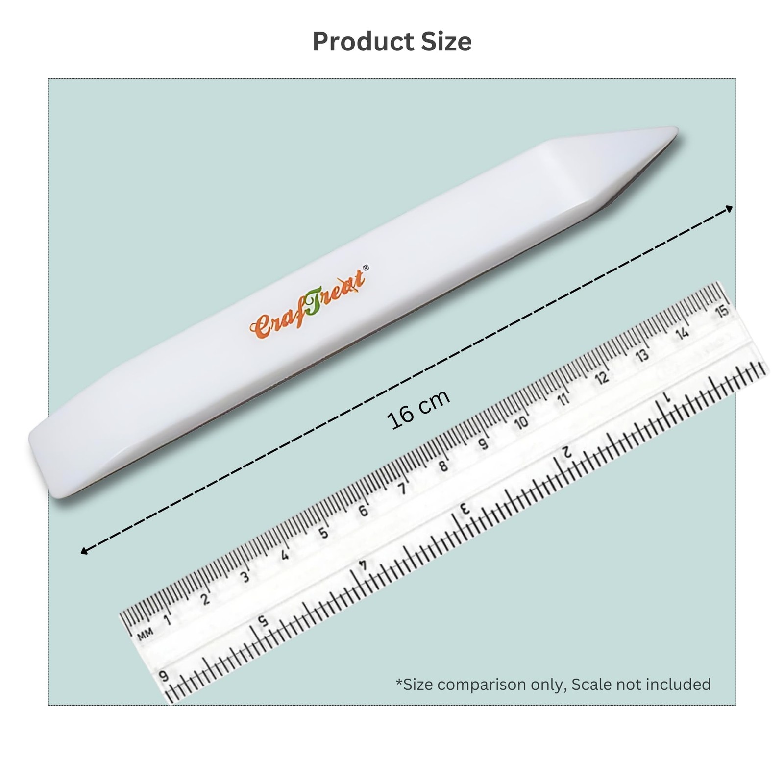 CrafTreat Teflon Bone Large Folder (1 pc),
