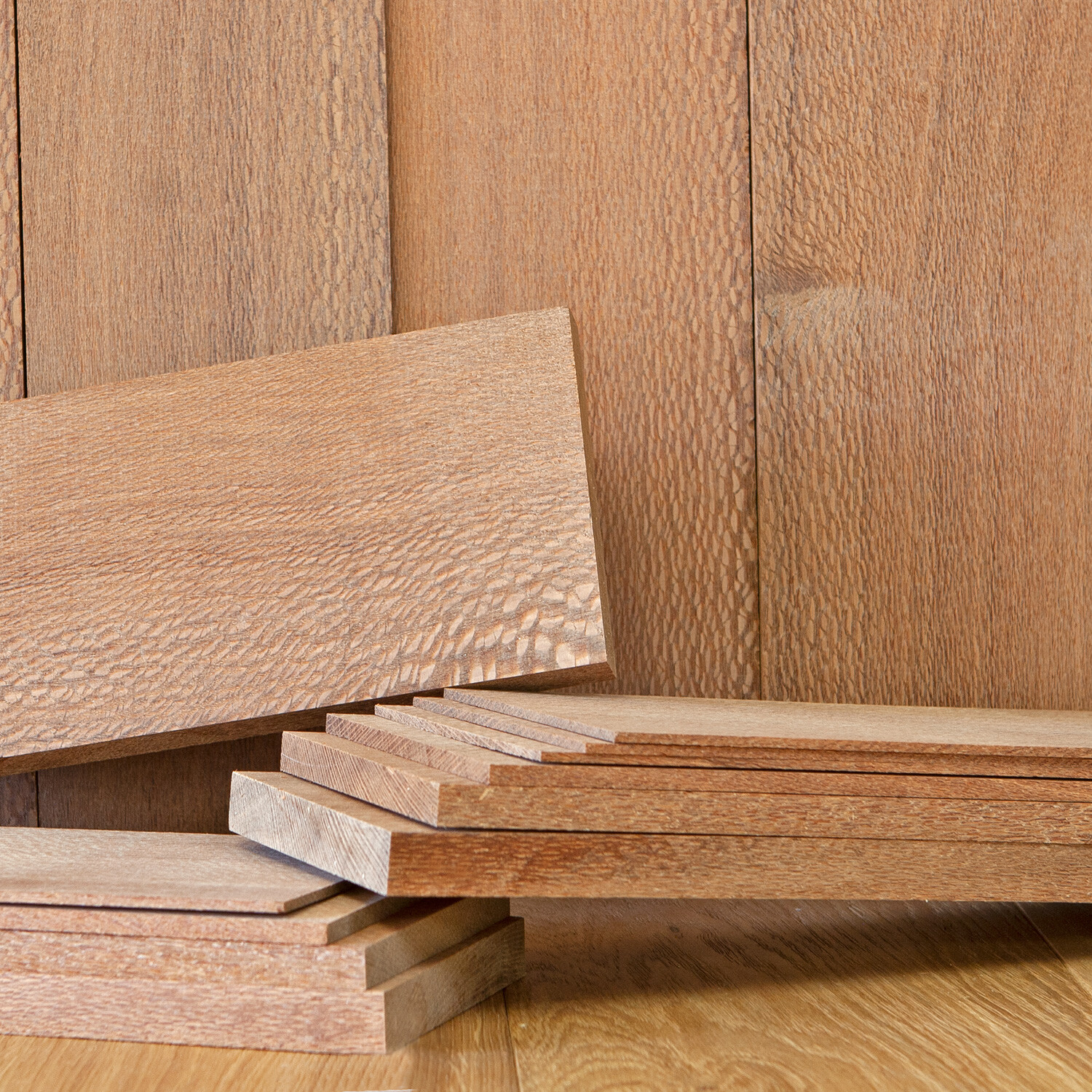 1/8″, 1/4″, 1/2″ & 3/4″ S4S Leopardwood Dimensional Lumber