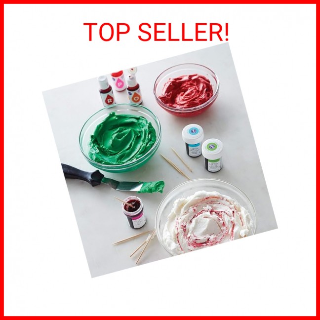 Wilton Food-Grade Vegetable Glycerin, Restores Dried Icing Colors & Softens Fond