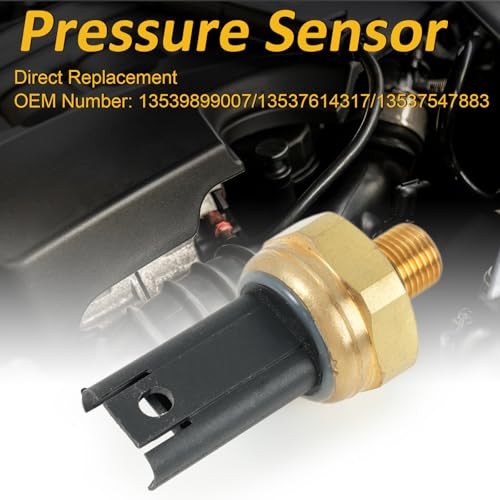 13537614317 Low Fuel Pressure Sensor 2009-2014 Replecement for BMW E90 F07 F10