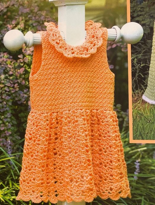 Sunny Day Dresses for babies & toddlers, 3 designs lacy (12 month – size 4)