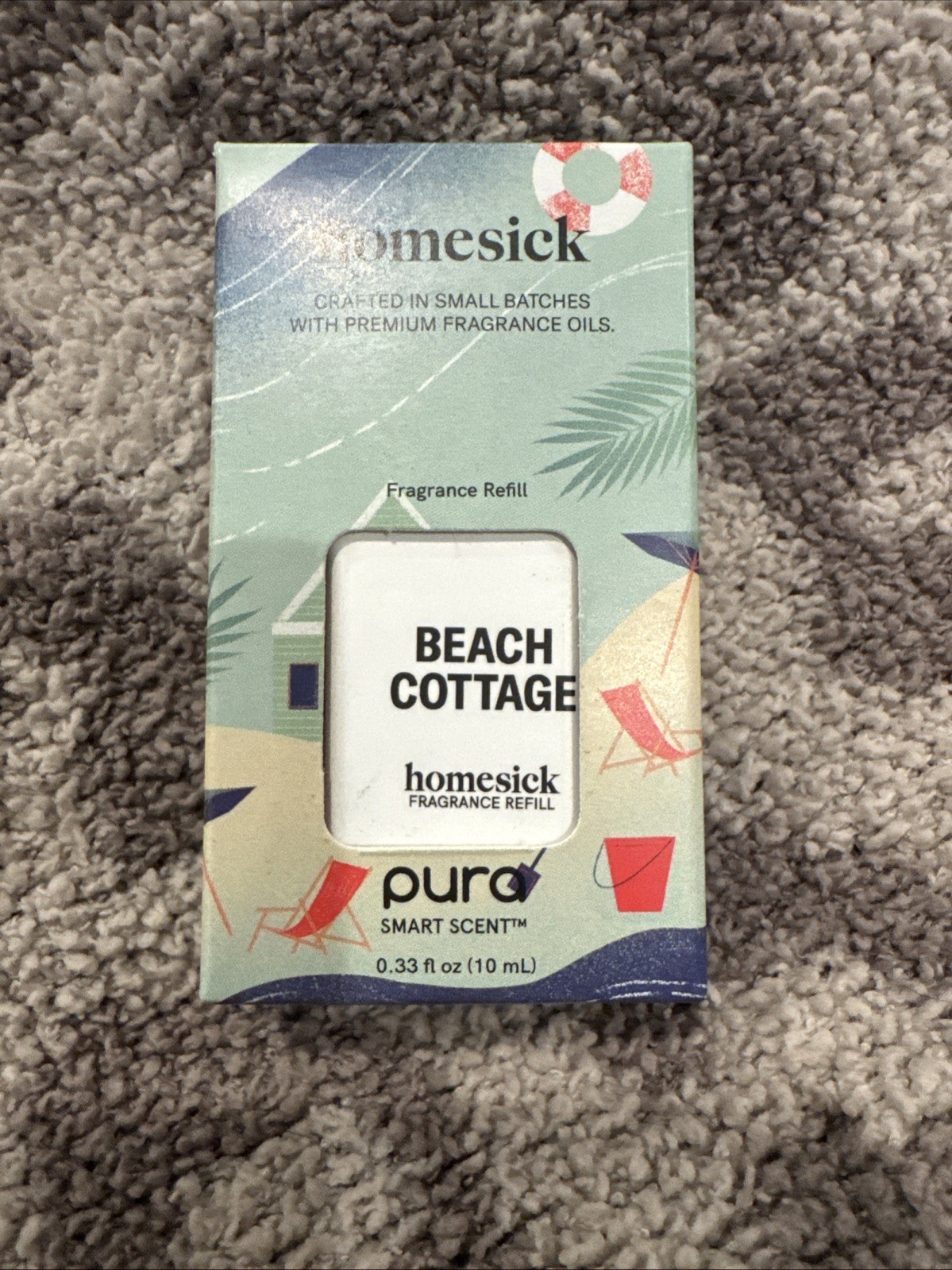 2X Pura Scent Refills ~ New/ Home Office/ Beach Cottage Hawaii Sweet Cherry
