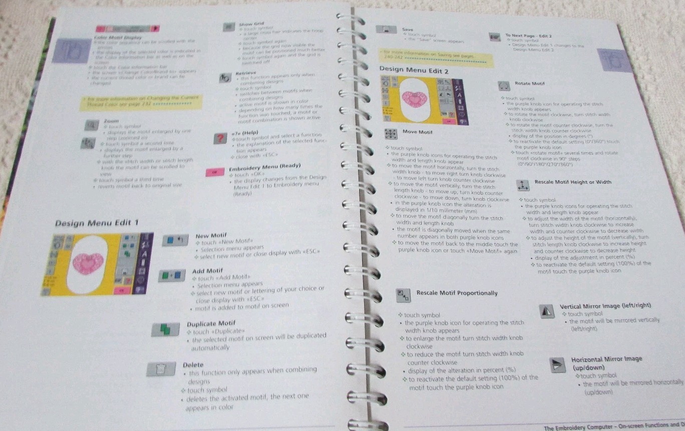 Bernina Artista 200 Owners Manual User Guide Instruction ORIGINAL 272 Pages 2006