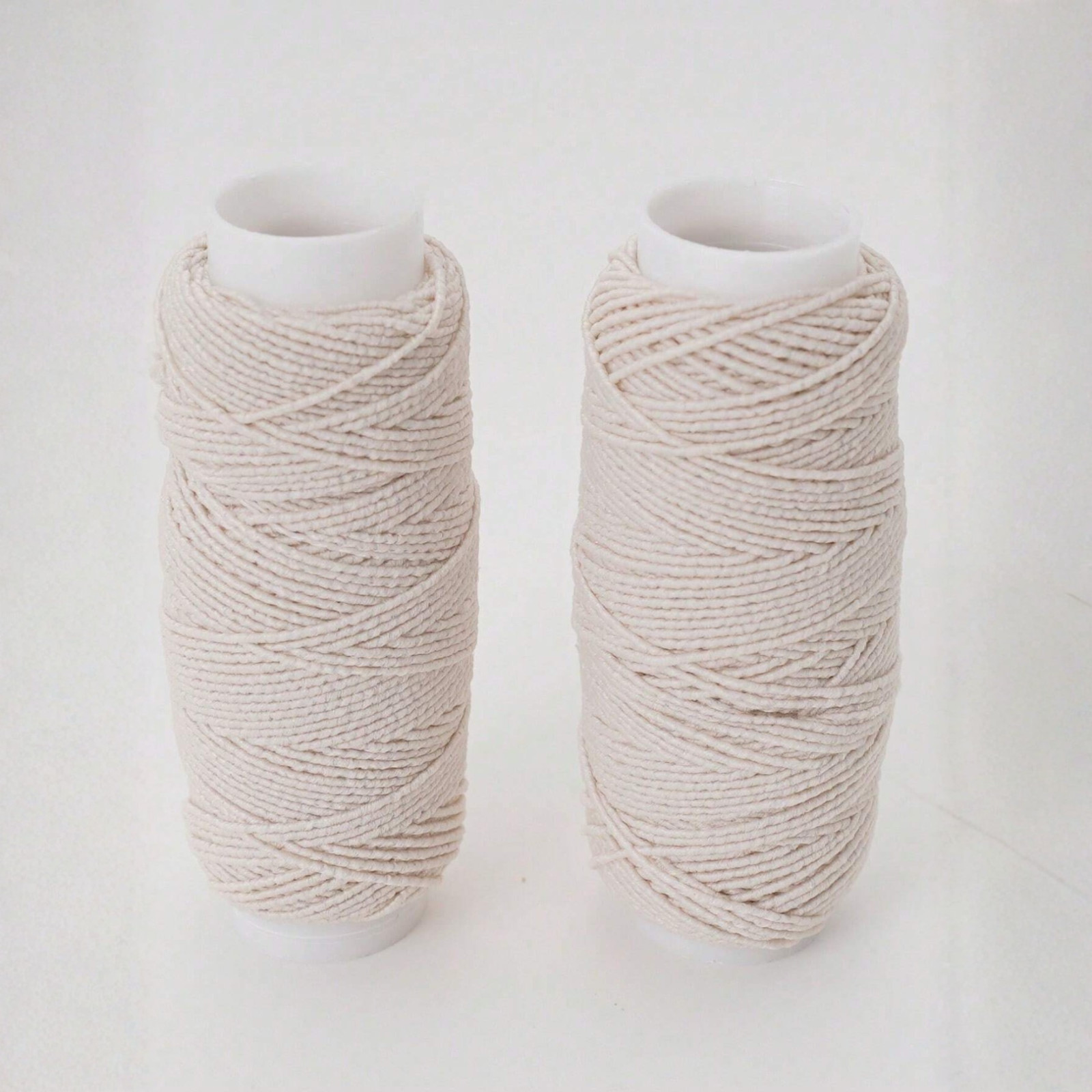 Elastic Sewing Thread 2 Rolls Ultra-Fine Sewing Stitching Cord for DIY Crafting