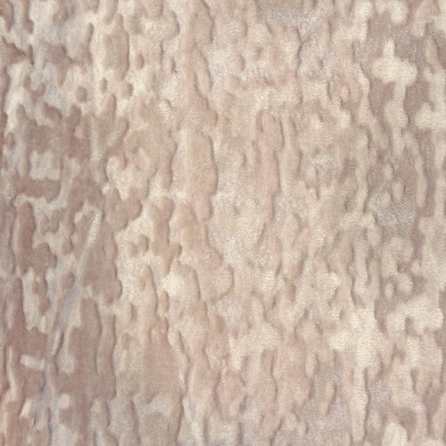 Abstract Crushed Velvet Fabric, 118 Inch. in Width, Ideal for Upholstery Etc.