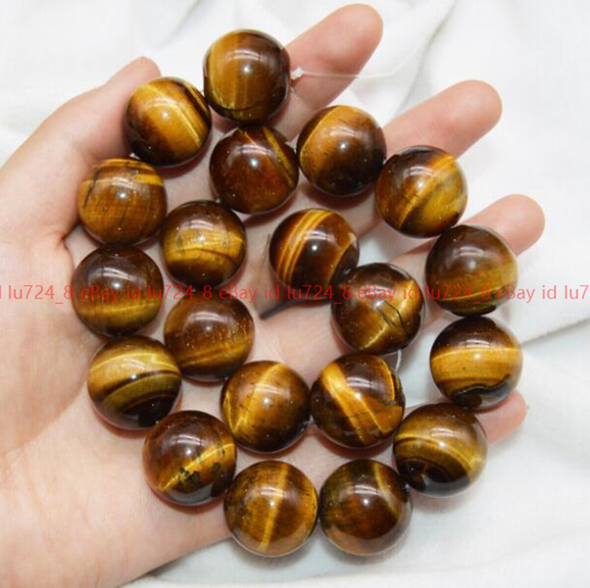 Stunning! 20mm Huge Natural Multicolor Gemstone Round Loose Beads 15″ Strand