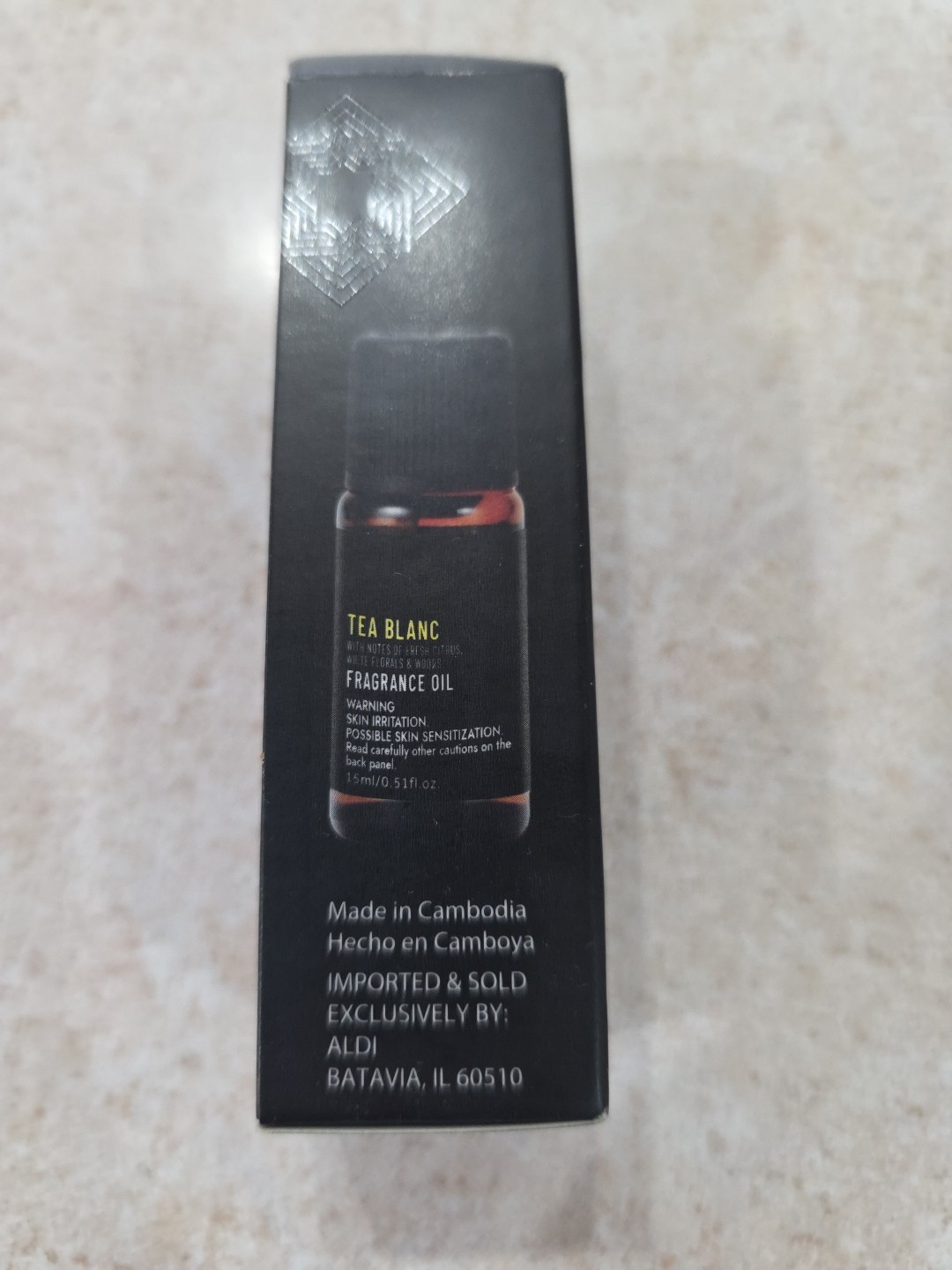 Kirtkton House Tea Blanc Fragrance Oil 0.5 fl Oz