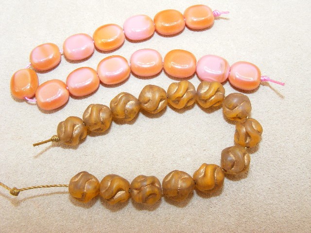 Jewelry Lot / Craft Beads ~ Various Premium Czech Beads